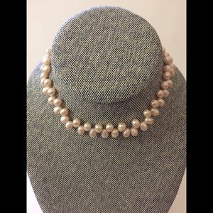 Baroque Pearl Choker